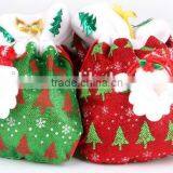 Xmas Festival Present Christmas Santa Claus Candy Gifts Bag Sack Stocking Filler thumbnail-4