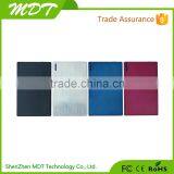 2016 Best Quality 5mm Thickness Metal Material Credit Card Size 2600mah for Cell Phone