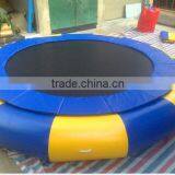 Commercial Inflatable Water Trampoline Floating on Water Inflatable Games thumbnail-2