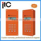 Digital IP Apartment Intercom System With Emergency Call Panel