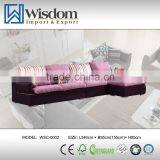 Colors Furniture Design Cheap Fabric Made Sectional Sofa thumbnail-1