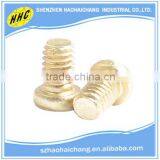 China OEM Manufacturer High Precison Brass Decorative Screw thumbnail-2