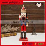 Factory made any size and design accept wooden custom nutcracker