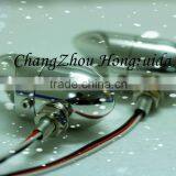 2x Black Amber Metal ALUMINUM Mini Bullet Turn Signals Blinkers for BOBBER Cruiser Chopper Custom thumbnail-2