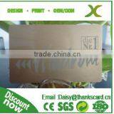 Free Design..!!ISO 14443A Approved Plastic Blank Smart Card/contactless Smart Card