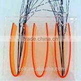 HOT Sale OEM and ODM Acrylic Wall Mounting U Shape Fish Tank Promotion