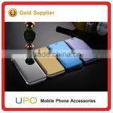 [UPO] New Arrival Luxury Full Curved Screen Clear View Flip Leather Electroplate Mirror Case for IPhone 6 Plus/6s Plus thumbnail-2