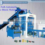 Hot Sale Concrete Solid Brick Making Machine Hydraulic Automatic Cement Hollow Block Making Machine thumbnail-1