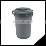 Factory Direct Sale Round Metal Tea Tin Box With High Quality