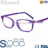 Newest Cartoon Design TR90 Optical Frame For Girl's Eyewear