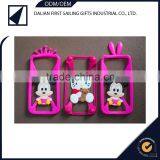 Factory Price Rubber Custom Logo Cartoon Mobile Phone Case for lg Samsung Iphone thumbnail-6