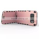 For Samsung Galaxy S6 Hybrid TPU Case, Shockproof Hard Case for Samsung S6 Protective PC Slim Cover thumbnail-4