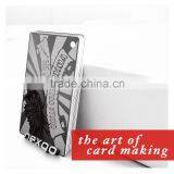Stainless Steel Laser Engraving Cheap Stainless Metal Business Card thumbnail-5