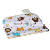 Cartoon Animals Patterned Portable Travel Changing pad