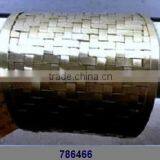 Indian Brass Metal Fashion Bangle Bracelet Weaved thumbnail-1