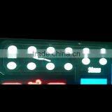 Flashing EL Super-thin Film Switch Popular Family Used Switch