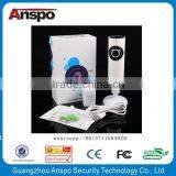 Hot Selling Pure White Mini Size 180/360 Degree Fisheye Camera