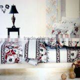 Luxury Reactive Printed Four Pieces Bedding Set thumbnail-1