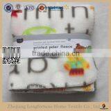 Printed Blanket Dog Print Polar Fleece Blanket Bed Sheet thumbnail-6