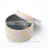 Recyclable Feature Promotional Small Round Return Gift Tins thumbnail-1