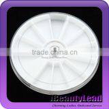 2014 Round Nail Container With 12 Separate Rooms Nail Art Container