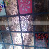 4-12 CE Accredited Figured Glass/pattern Glass Panels