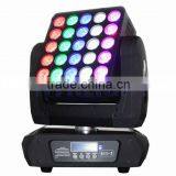 5*5*12W 4in1 Rgbw Led Matrix Moving Head Stage Light thumbnail-1