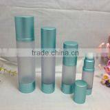 Frosted Aluminium Airless Plastic Sprayer Bottle JS-A