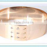 Fashion Golden Metal Mirror Belt for Sexy Lady