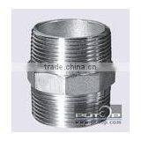 Stainless Steel Hexagon Nipple thumbnail-1