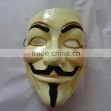 Hot Selling Vendetta Mask Wholesale Halloween Mask V for Vendetta