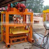 Qtj4-40b2 Small Cement Block Making Machine Easily Qt4-40