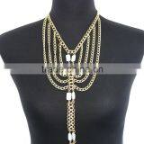 Multilayer Shell Tassel Body Chain Body Jewelry thumbnail-3