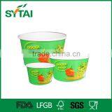 Disposable Paper Fruit Salad in Bowl Adn Cups Wholesale thumbnail-4
