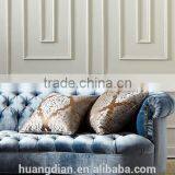 Modern Cheap Velvet Fabric Handcrafted Tufted Sofa Chesterfield Sofa for Sale thumbnail-3