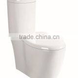 WC Water Closet Washdown Two Piece Toilet DT6082