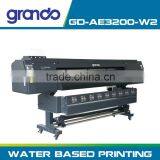Double DX5 3.2m Digital Advertisement Water Based Inkjet Printer thumbnail-1