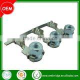 1599300-10.8mm Copper Alloy With Tin Plated Ring Tongue M4 Nut Terminal