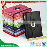 Wholesale new 360 rotating stand PU case For Ipad air air2 , Hot selling PC+PU rotating leather case