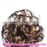 Synthetic Hair Scrunchies, Wigs Hair Accessories, Fake Hair Pieces thumbnail-4