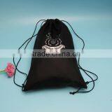 Colorful Logo Pattern PU Drawstring Packing Pouch Wholesale From Shenzhen Yuanjie thumbnail-6