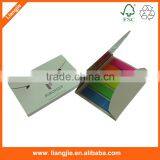 Colorful PET Remover Sticky Notes With Back Board thumbnail-5