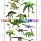 Heat Sensitive/Satin/Peelable Custom Color Changing Paper Stickers