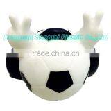 Plastic Miniatures Football Figure Toy,Plastic Soccer Figure Bath Toy thumbnail-4