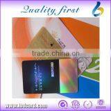 Custom I CODE 2 RFID Gold Hot Stamping Cards