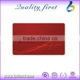 LBD 85.5 x 54 x 0.76mm CR80 PVC Card for School / Hotel