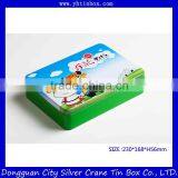 Rectangular Cookie Tin Box/decorative Cookie Boxes/clear Cookie Tin Box