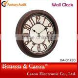 Casontimer Fake Wooden Wall Clock for Home Decoration thumbnail-3