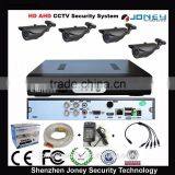 The Best Price 1.0MP 720P Night Vision Waterproof Camera 4CH AHD CCTV DVR Kit thumbnail-6