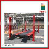 Four Post Car Lifting Platform/auto Garage Parking Hoist thumbnail-3